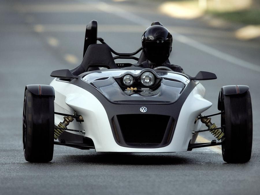  Volkswagen GX3 Concept 2006 года  (фото 26 из 41)